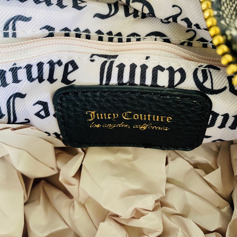Juicy Couture hand/shoulder satchel - Picture 3 of 4